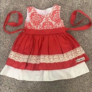 Cheeky Plum dress 3t